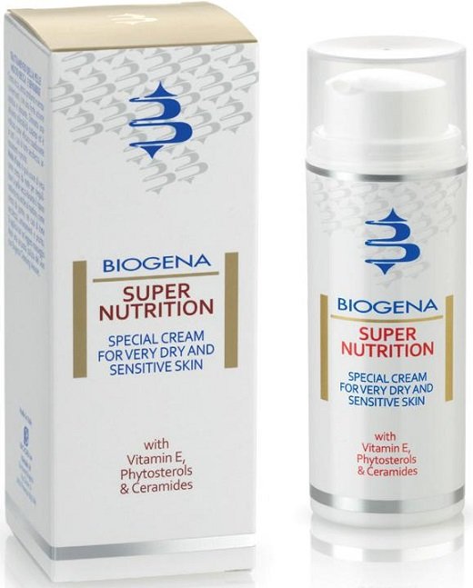 BIOGENA SUPER NUTRITION специальный крем для сухой и чувствительной кожи 50мл